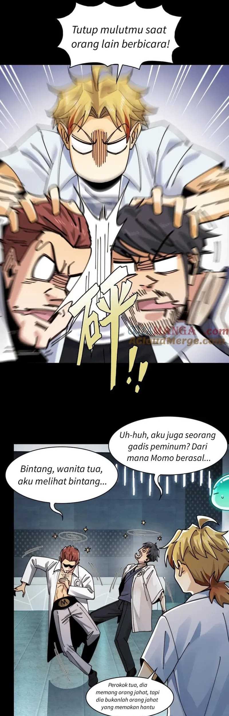 In the Face of Mental Illness Ghosts Are Nothing Chapter 99 Gambar 5