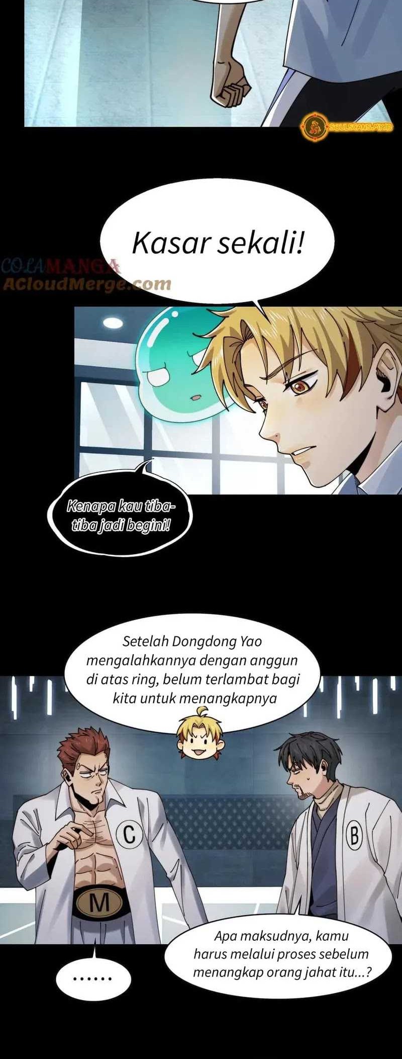 In the Face of Mental Illness Ghosts Are Nothing Chapter 99 Gambar 6