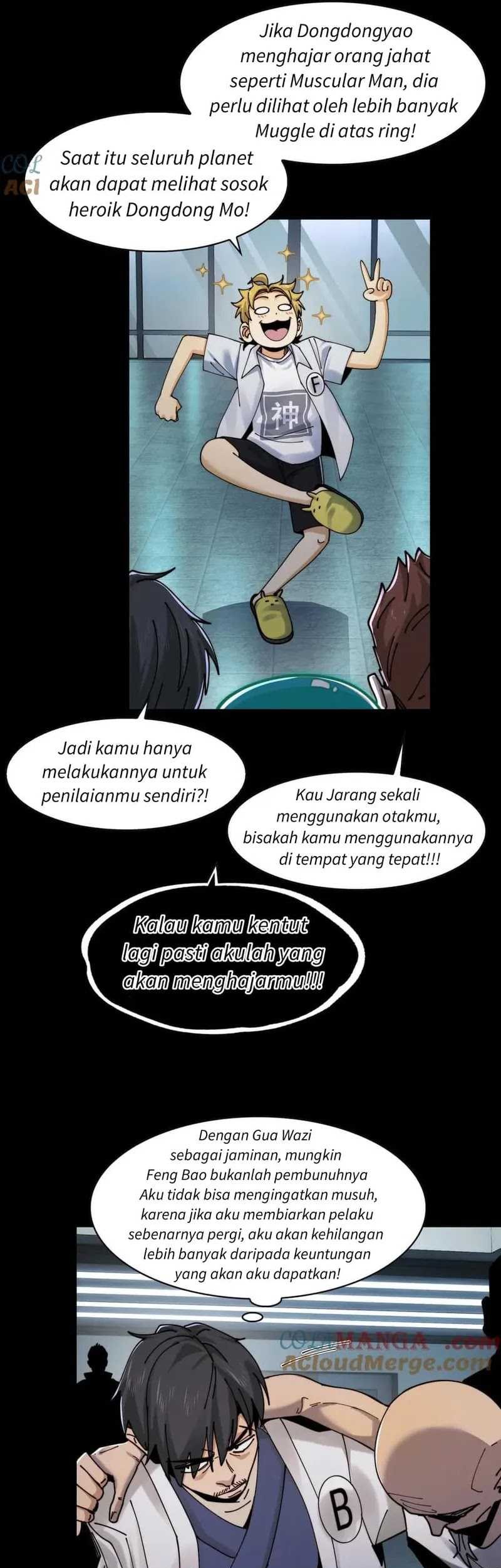 In the Face of Mental Illness Ghosts Are Nothing Chapter 99 Gambar 7
