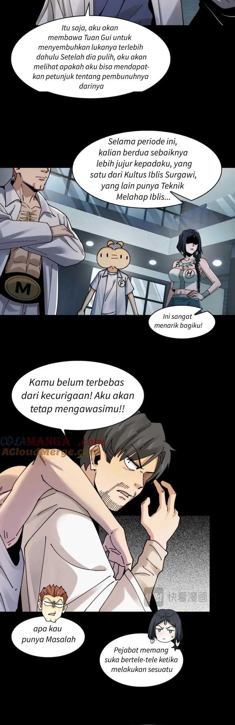 In the Face of Mental Illness Ghosts Are Nothing Chapter 99 Gambar 8