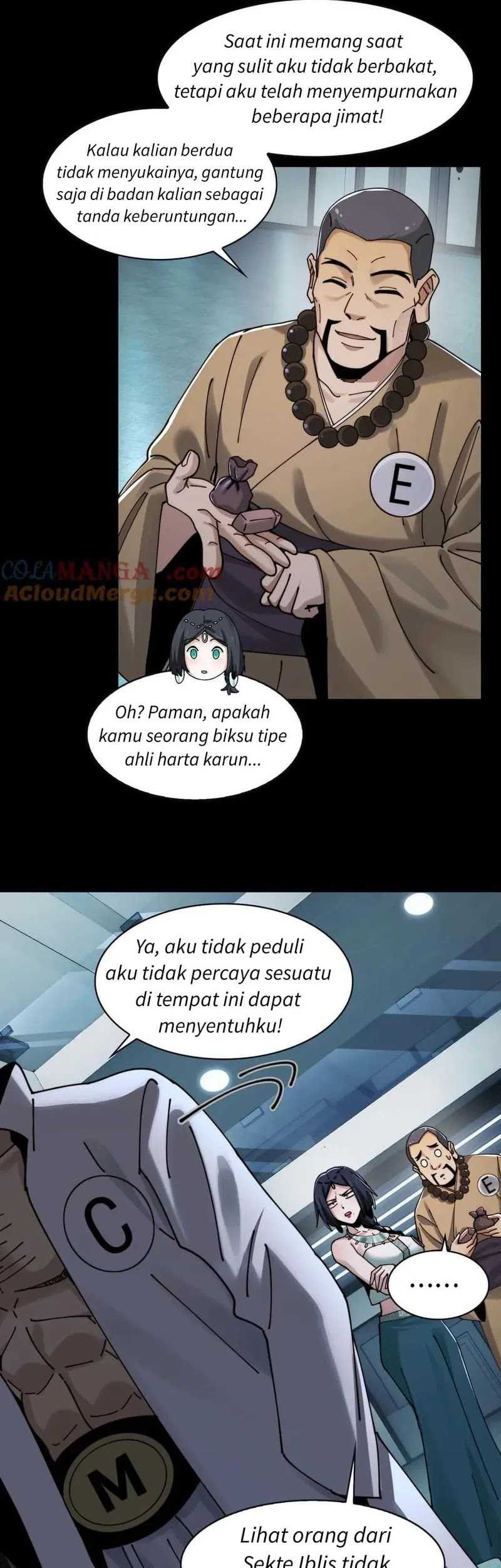 In the Face of Mental Illness Ghosts Are Nothing Chapter 99 Gambar 9