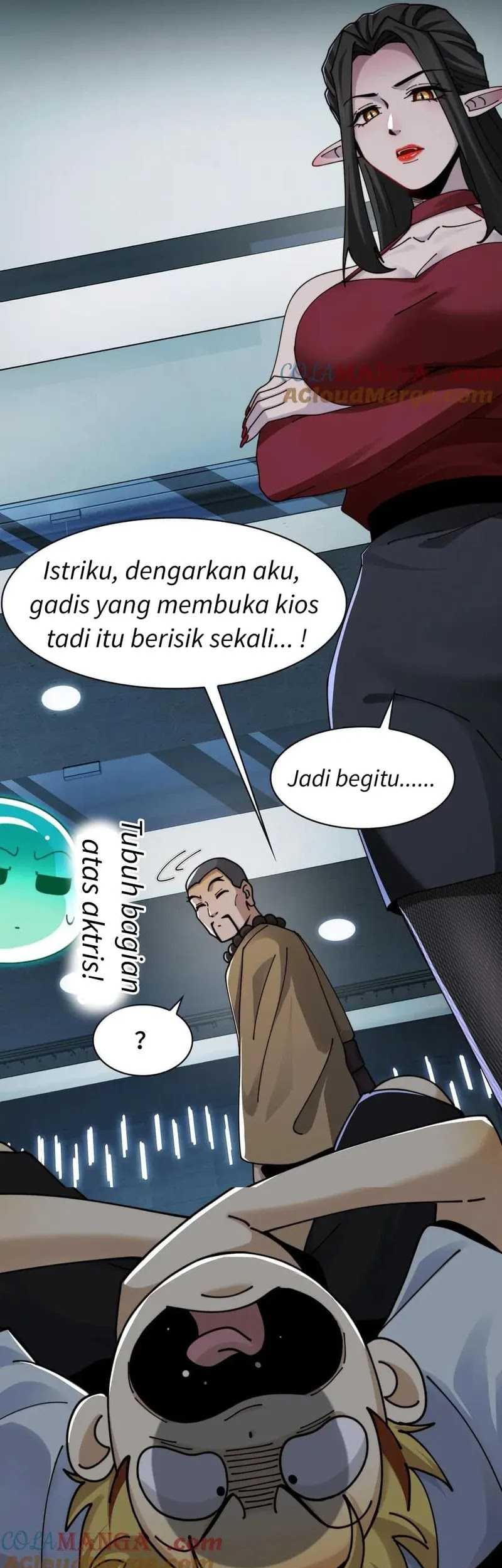 In the Face of Mental Illness Ghosts Are Nothing Chapter 99 Gambar 11