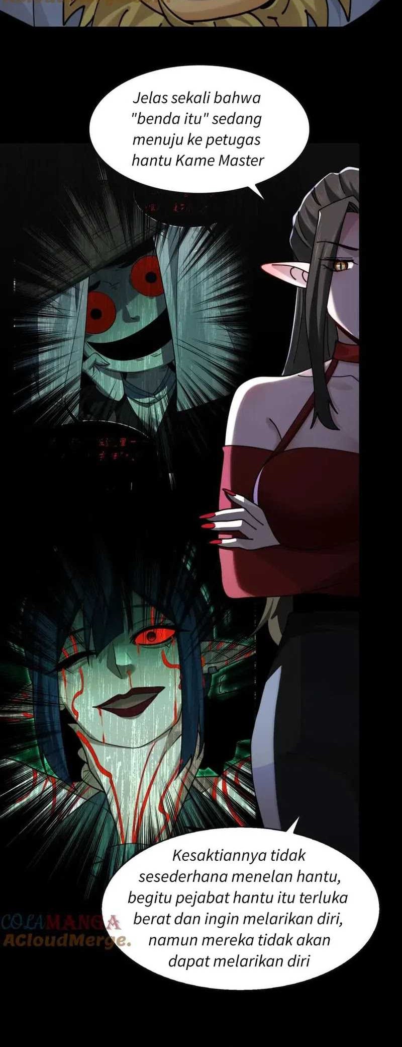 In the Face of Mental Illness Ghosts Are Nothing Chapter 99 Gambar 12