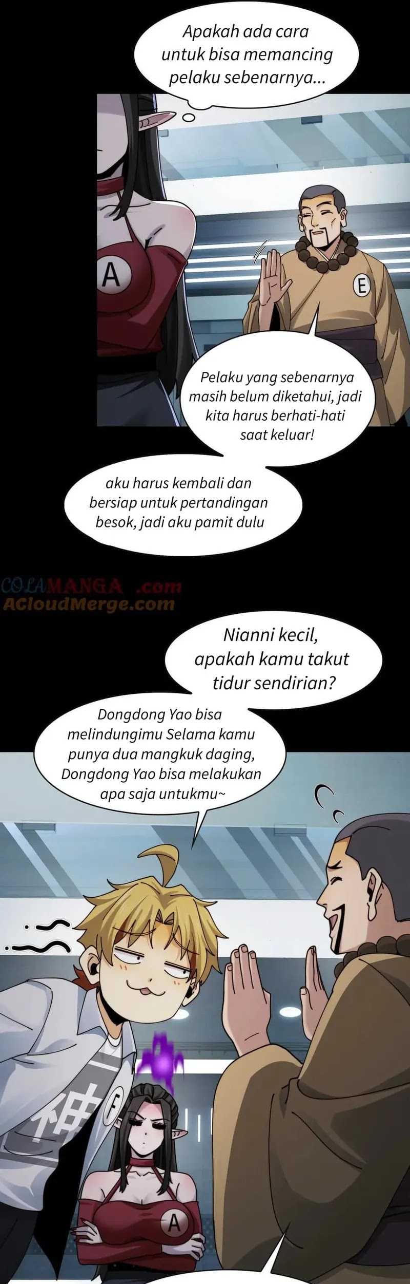 In the Face of Mental Illness Ghosts Are Nothing Chapter 99 Gambar 13