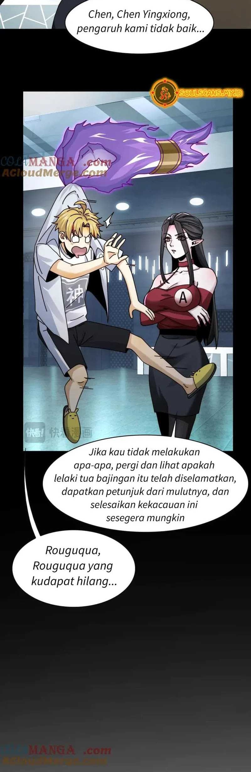 In the Face of Mental Illness Ghosts Are Nothing Chapter 99 Gambar 14