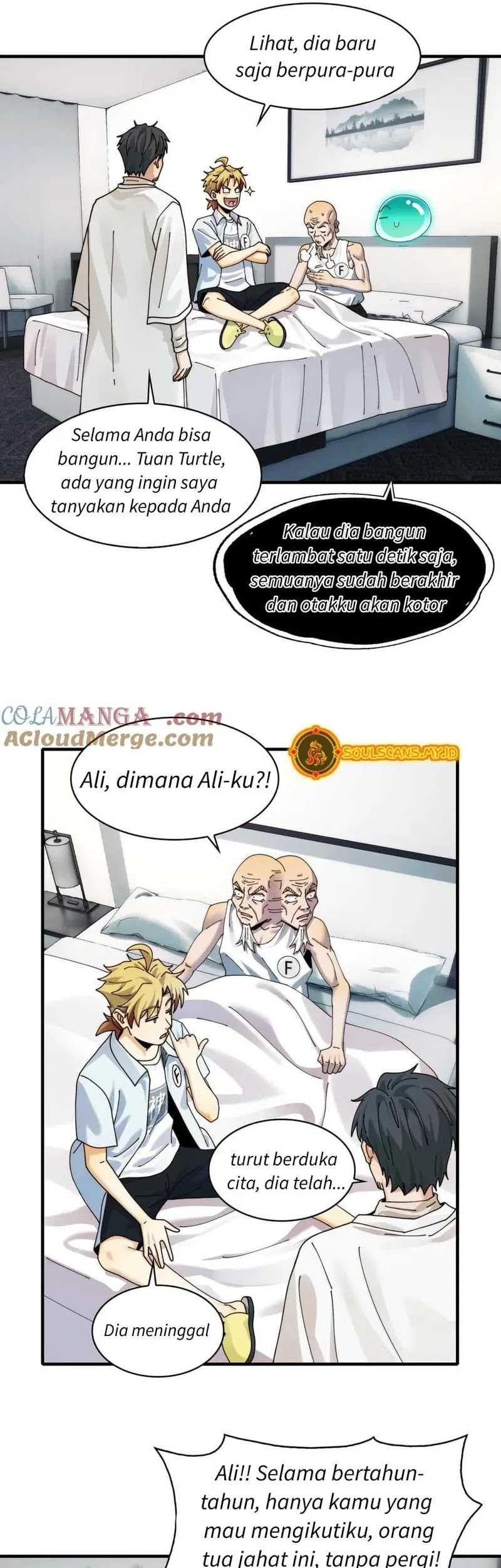 In the Face of Mental Illness Ghosts Are Nothing Chapter 99 Gambar 17