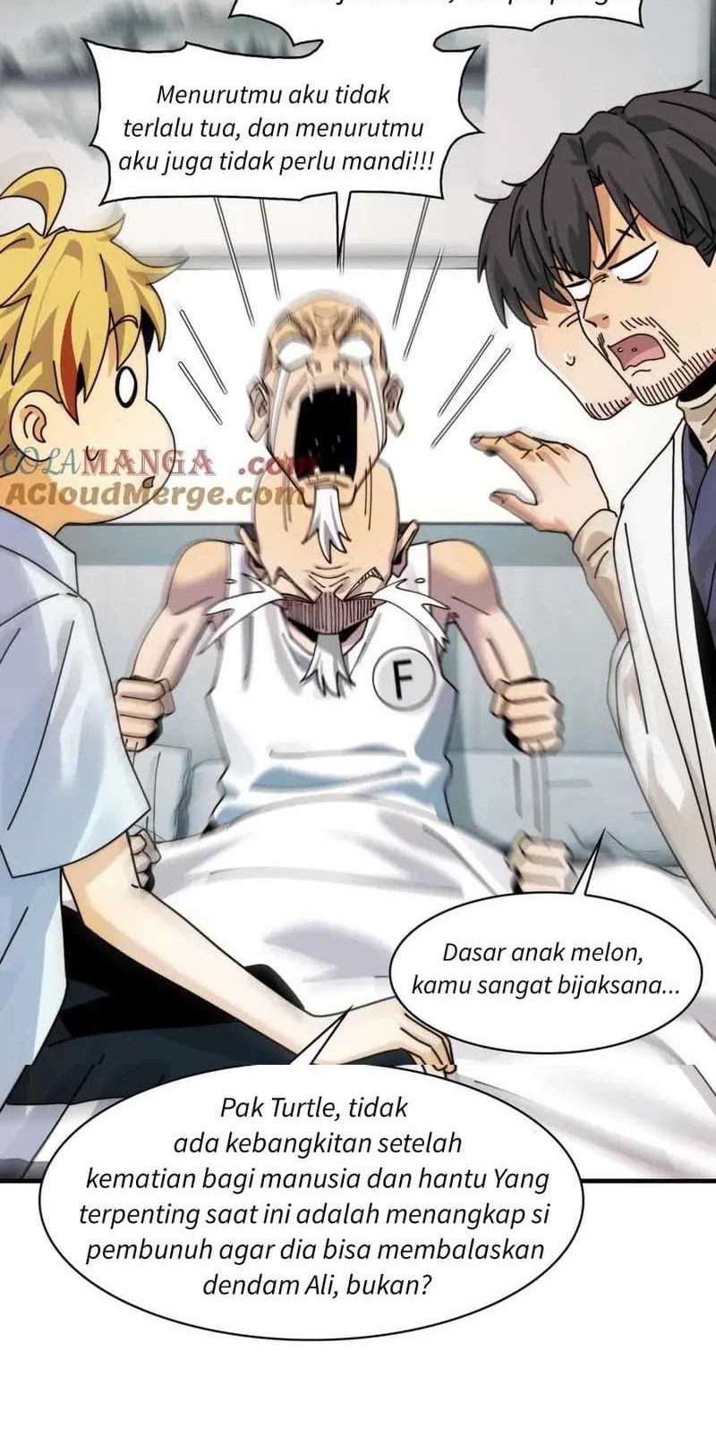 In the Face of Mental Illness Ghosts Are Nothing Chapter 99 Gambar 18