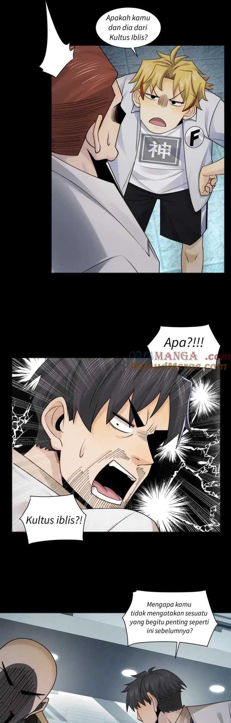 In the Face of Mental Illness Ghosts Are Nothing Chapter 98 Gambar 19
