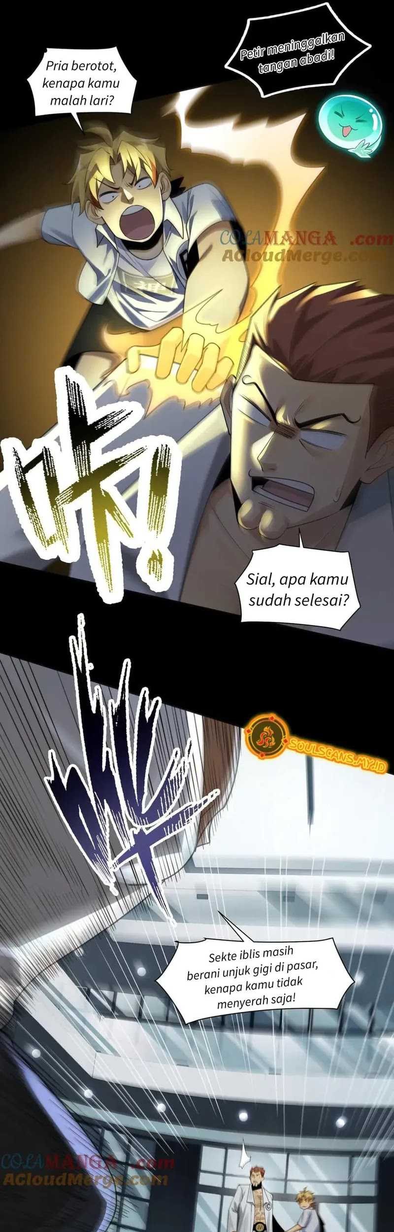 In the Face of Mental Illness Ghosts Are Nothing Chapter 98 Gambar 22