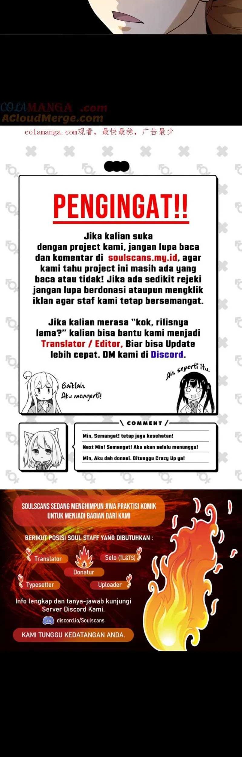 In the Face of Mental Illness Ghosts Are Nothing Chapter 98 Gambar 25