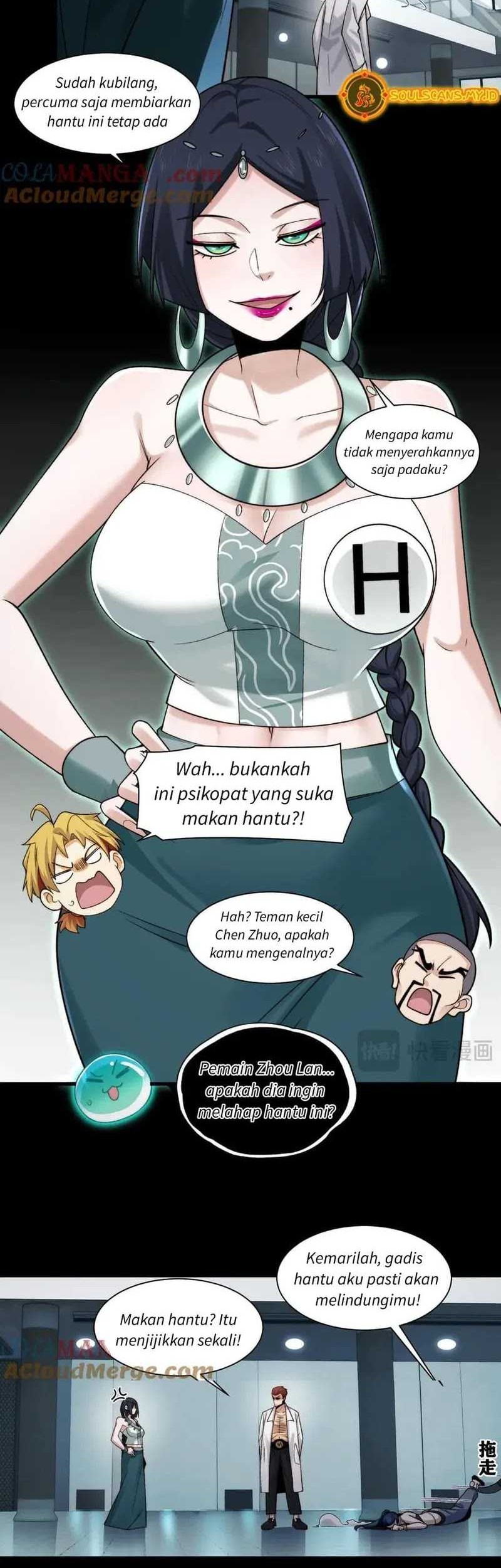In the Face of Mental Illness Ghosts Are Nothing Chapter 98 Gambar 4