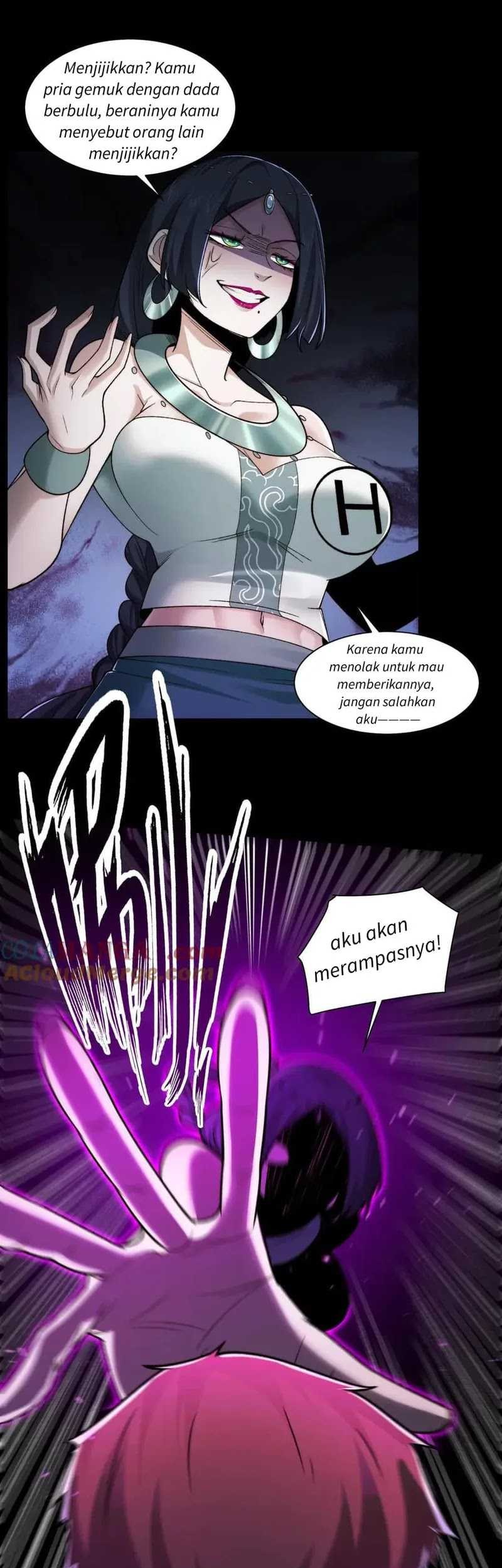 In the Face of Mental Illness Ghosts Are Nothing Chapter 98 Gambar 5