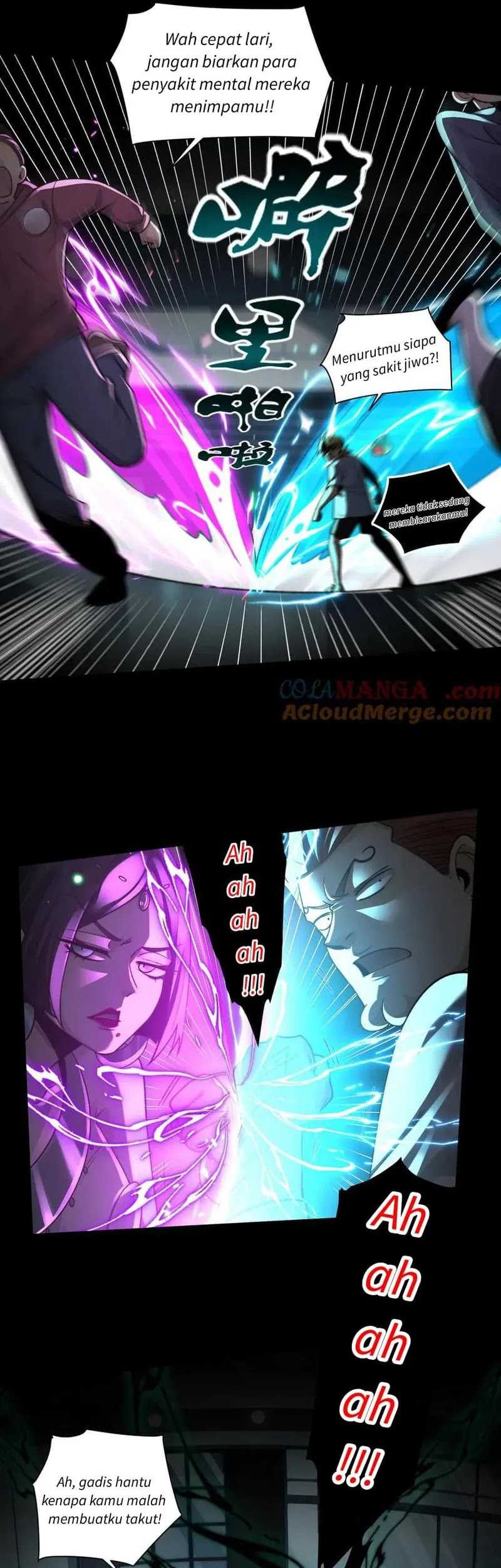 In the Face of Mental Illness Ghosts Are Nothing Chapter 98 Gambar 7