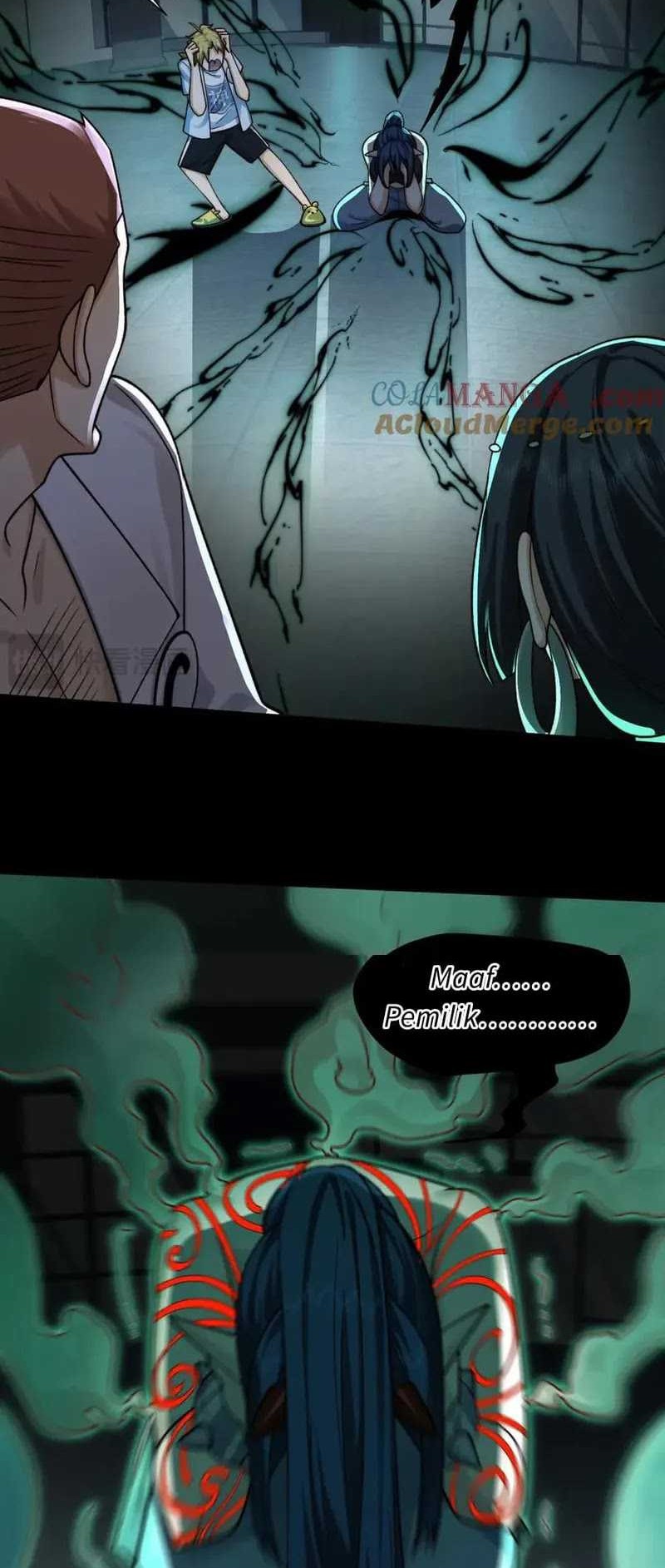 In the Face of Mental Illness Ghosts Are Nothing Chapter 98 Gambar 8