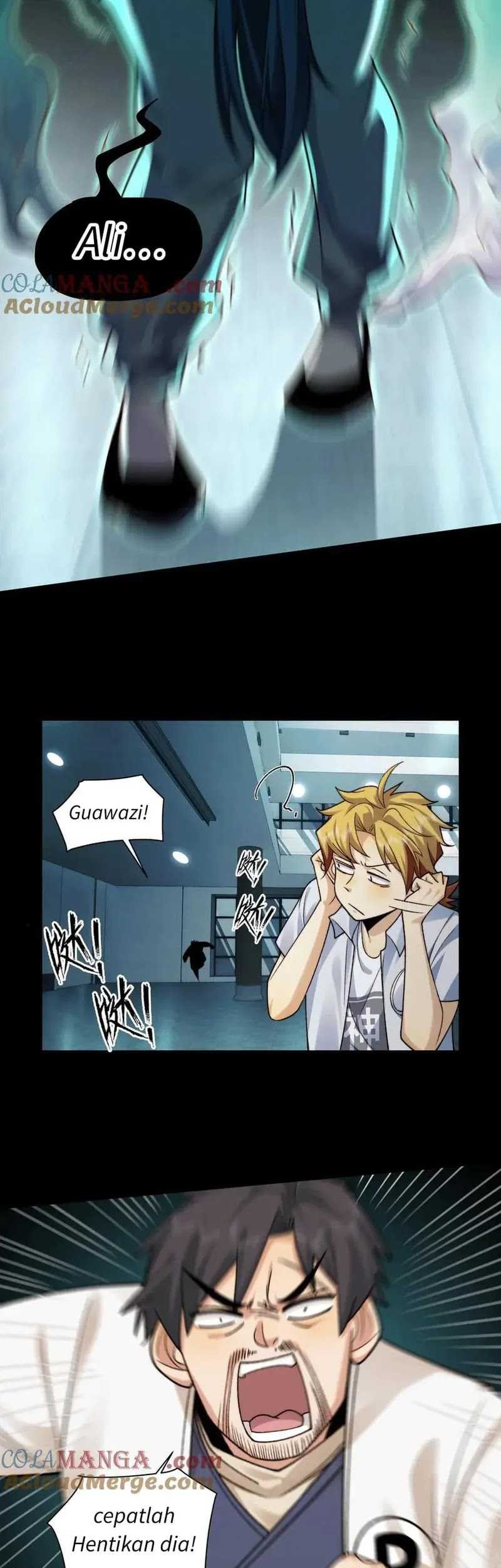 In the Face of Mental Illness Ghosts Are Nothing Chapter 98 Gambar 9