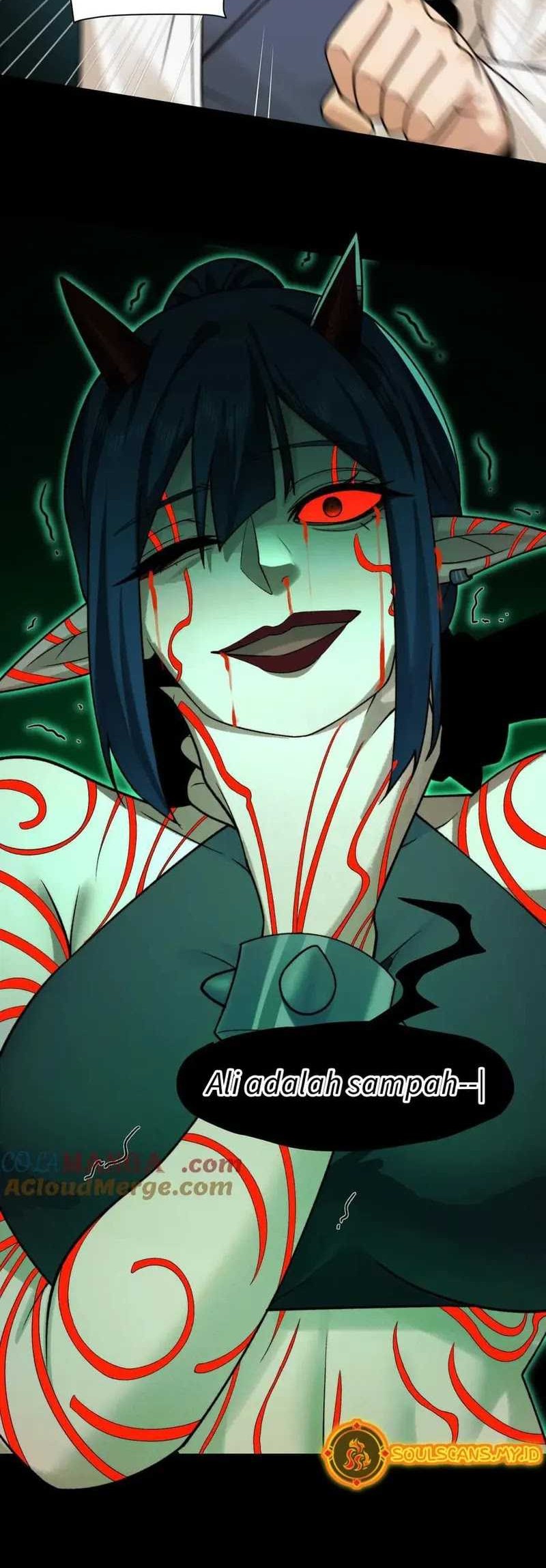 In the Face of Mental Illness Ghosts Are Nothing Chapter 98 Gambar 10