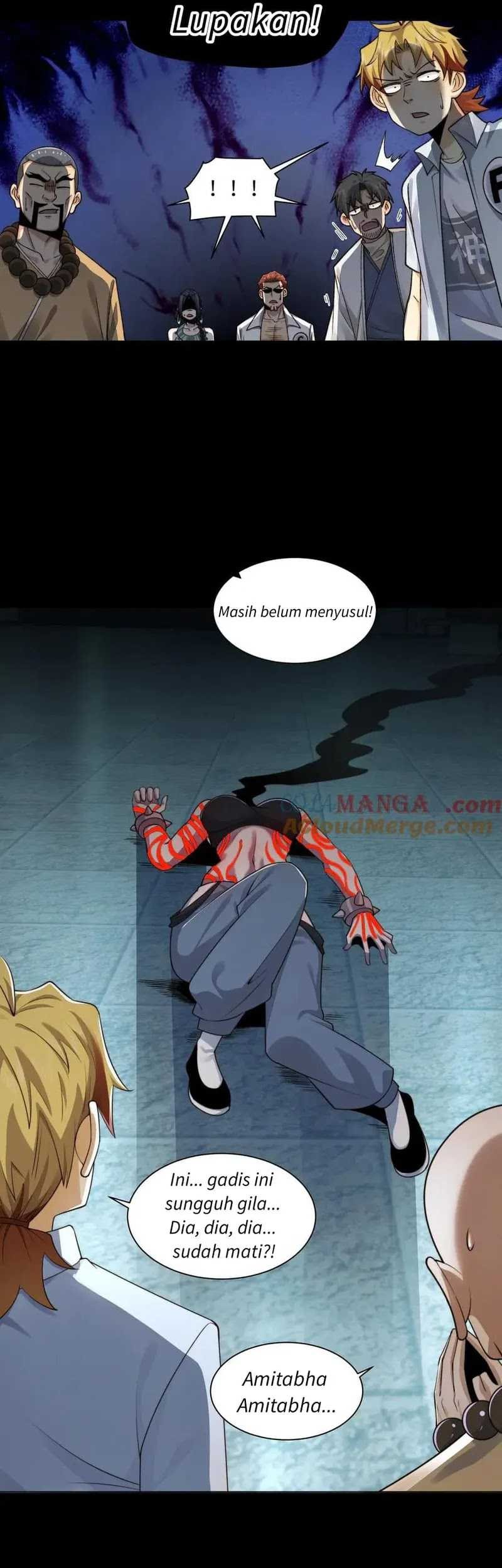 In the Face of Mental Illness Ghosts Are Nothing Chapter 98 Gambar 11