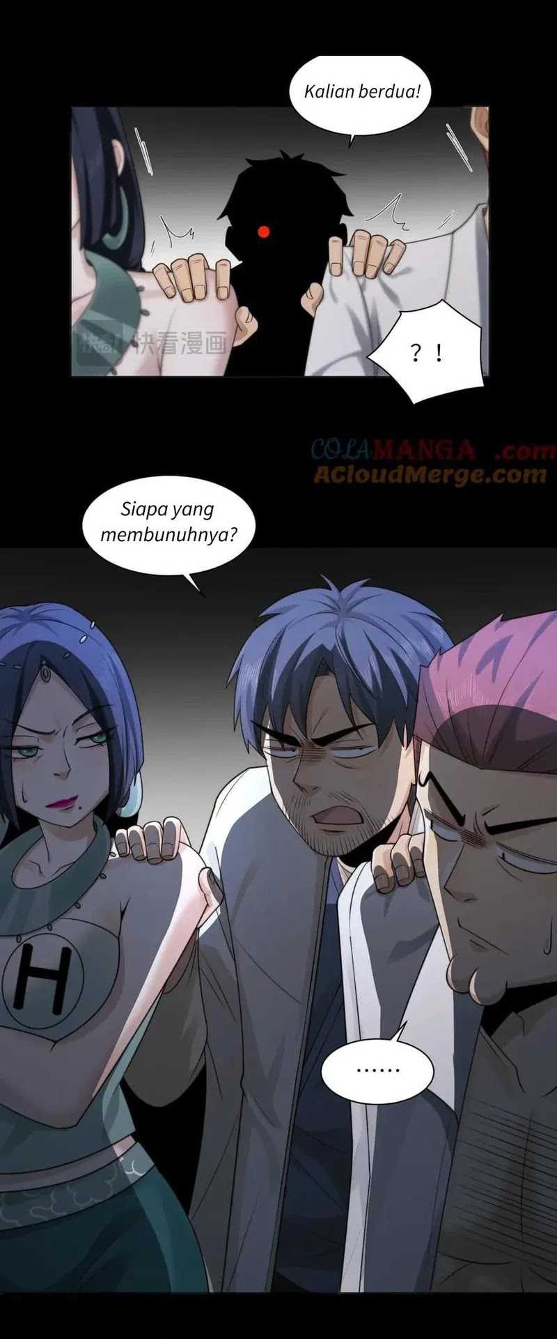 In the Face of Mental Illness Ghosts Are Nothing Chapter 98 Gambar 12