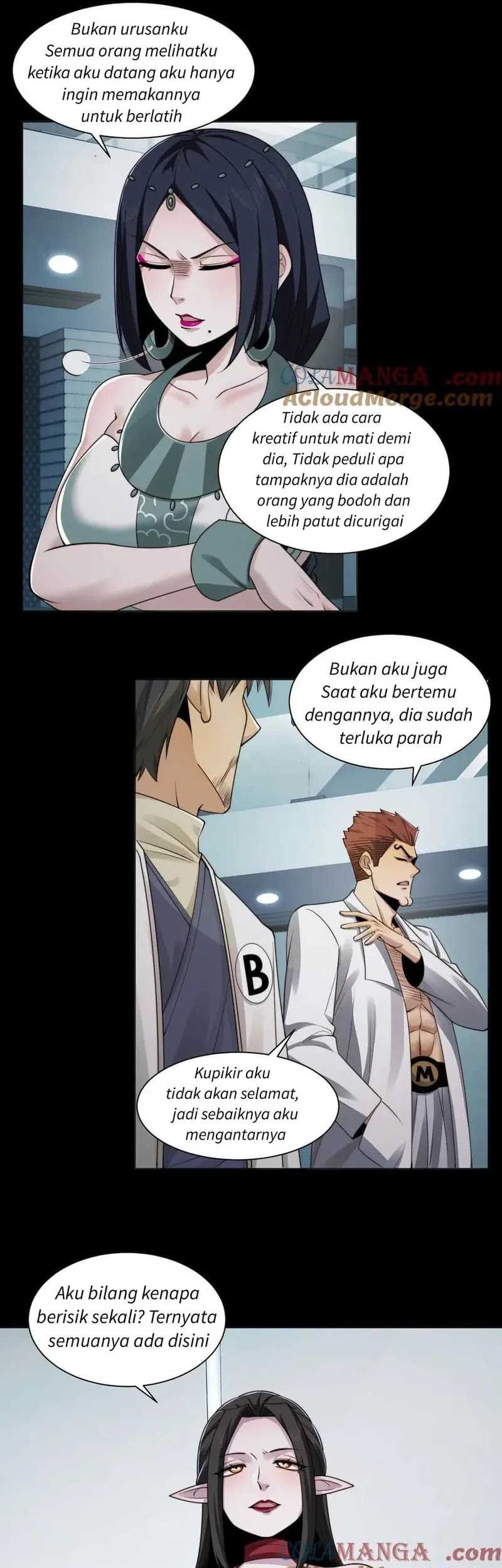 In the Face of Mental Illness Ghosts Are Nothing Chapter 98 Gambar 13