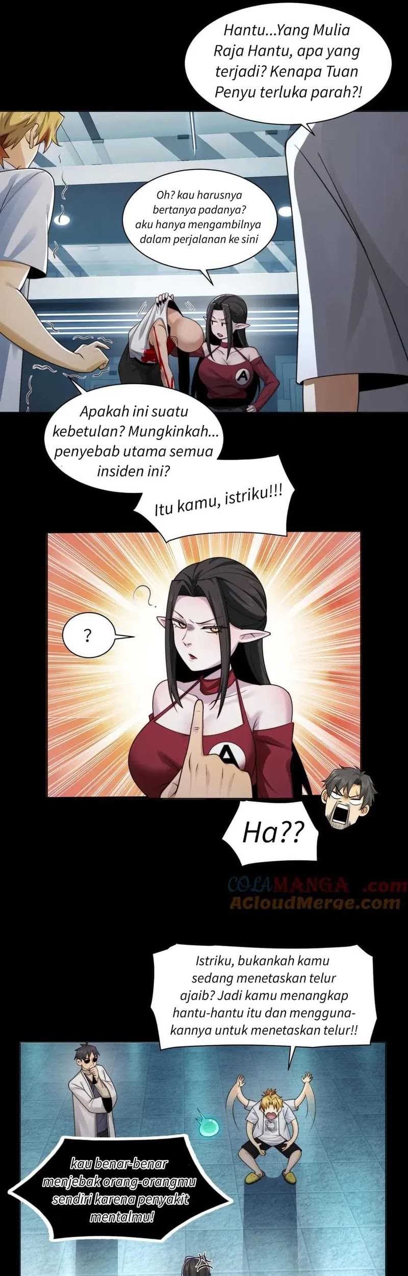 In the Face of Mental Illness Ghosts Are Nothing Chapter 98 Gambar 15