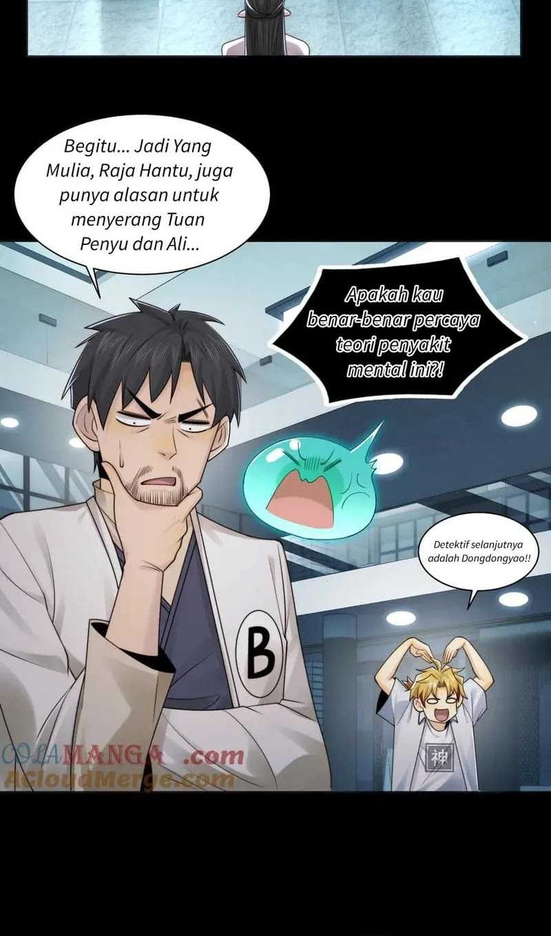 In the Face of Mental Illness Ghosts Are Nothing Chapter 98 Gambar 16