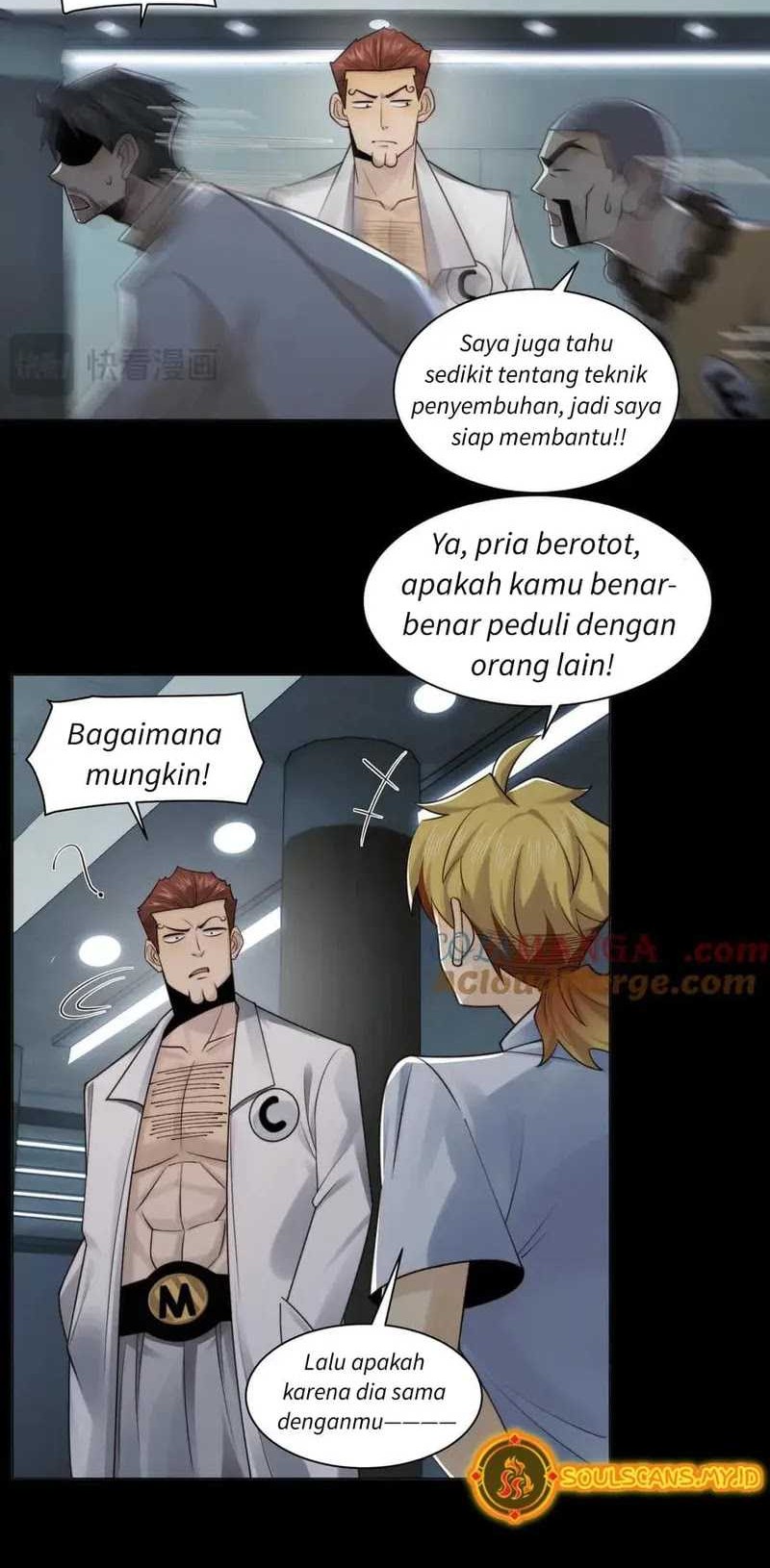 In the Face of Mental Illness Ghosts Are Nothing Chapter 98 Gambar 18