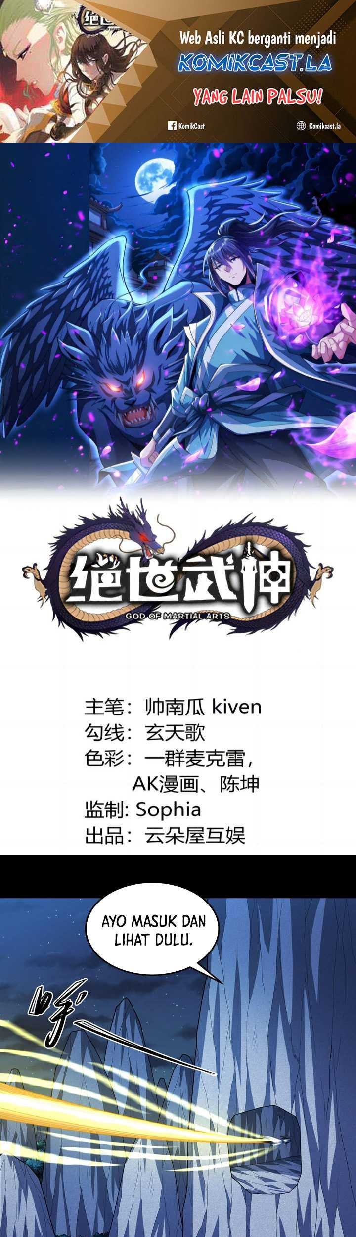 Baca Manhua God of Martial Arts Chapter 764 Gambar 2