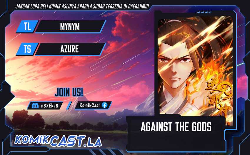 Baca Komik Against the Gods Chapter 719 Gambar 1