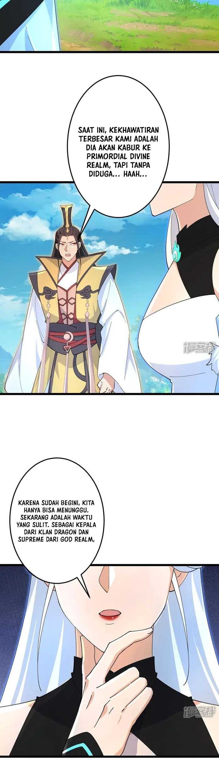 Against the Gods Chapter 719 Gambar 22