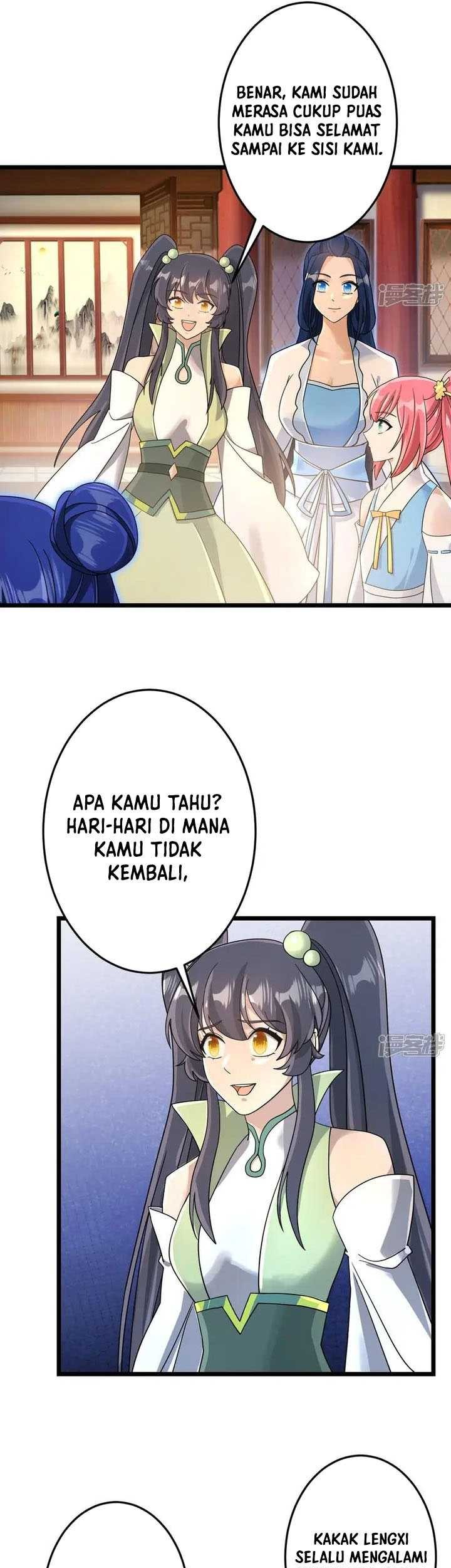 Against the Gods Chapter 719 Gambar 34