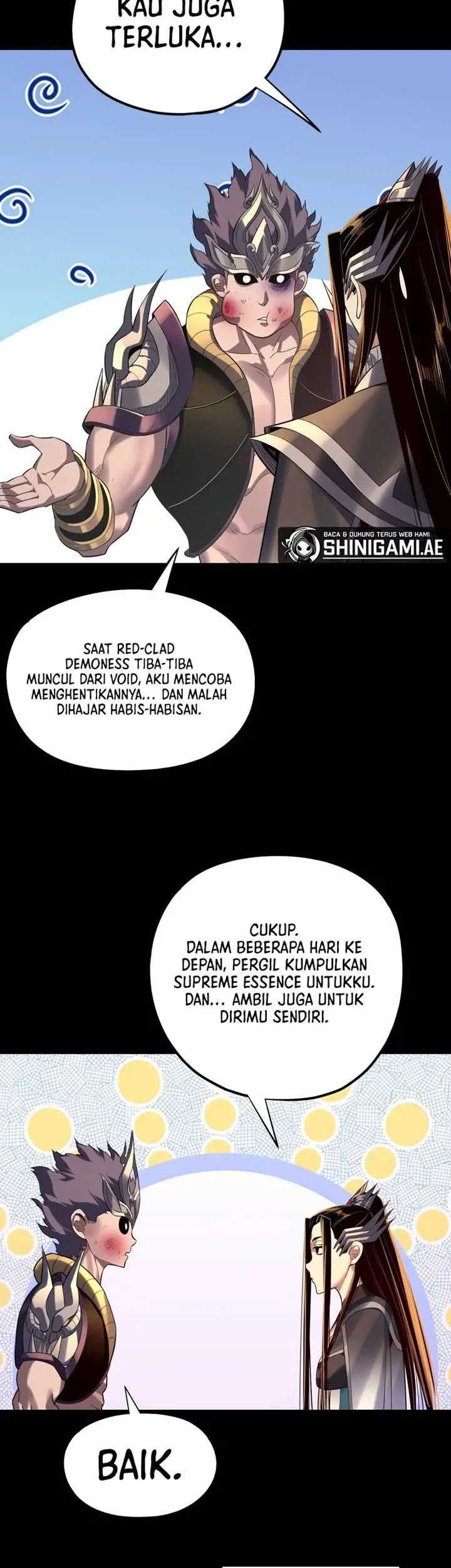 The Villain Of Destiny Chapter 223 Gambar 23
