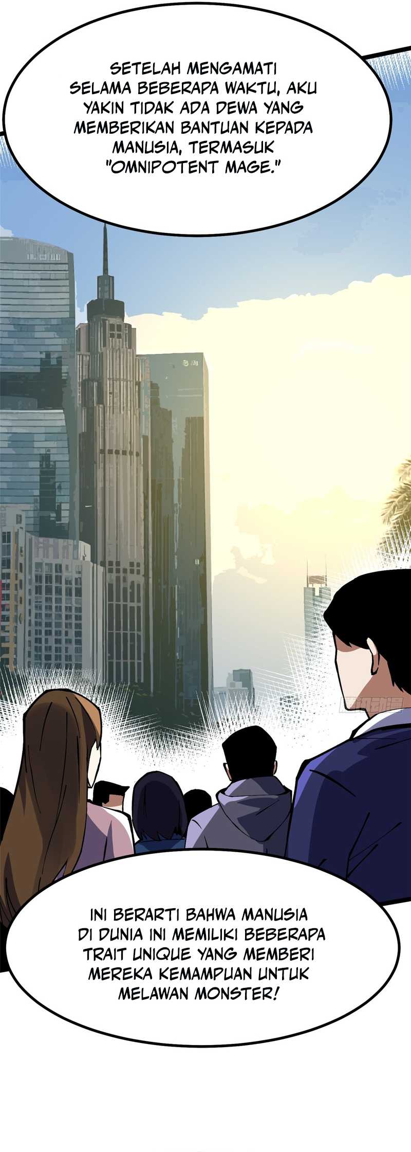 I Really Don’t Want to Learn Forbidden Spells Chapter 86 Gambar 38