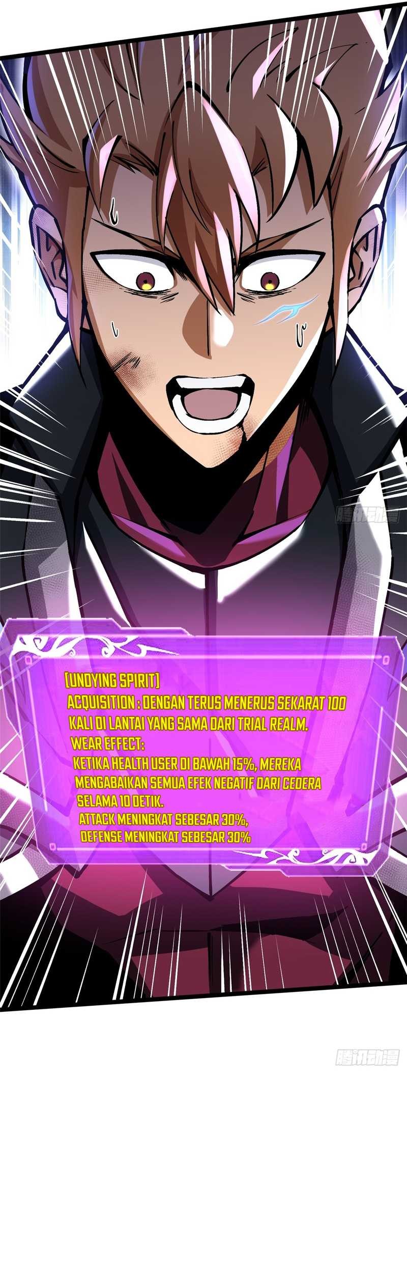 I Really Don’t Want to Learn Forbidden Spells Chapter 86 Gambar 51