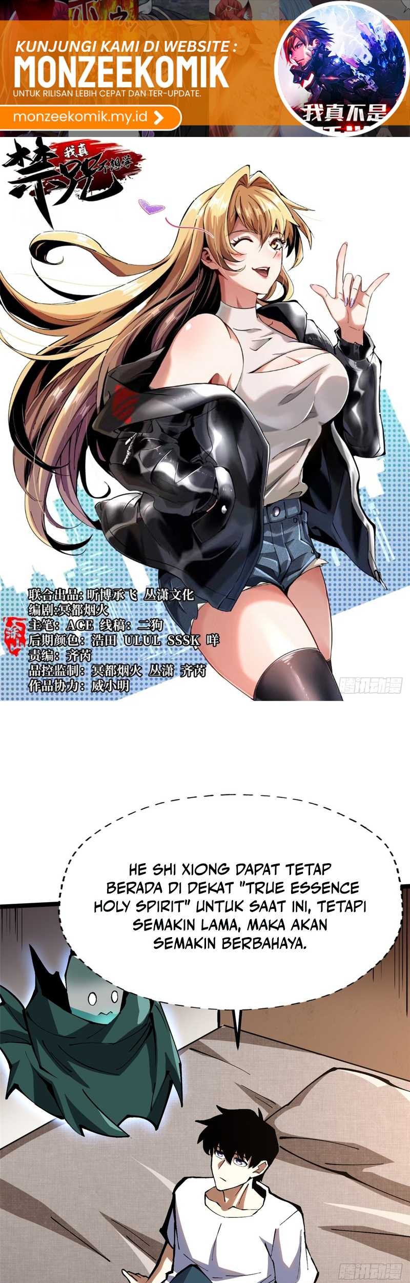 Baca Manhua I Really Don’t Want to Learn Forbidden Spells Chapter 86 Gambar 2