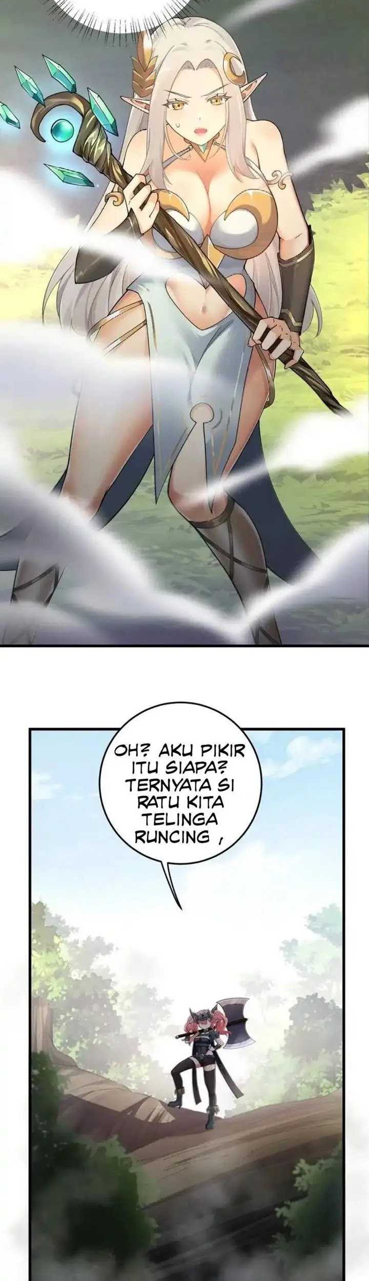 I Transmigrated Into Demon King Of Harem? Chapter 47 Gambar 7