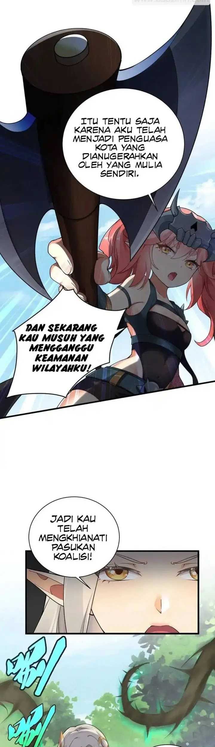 I Transmigrated Into Demon King Of Harem? Chapter 47 Gambar 10