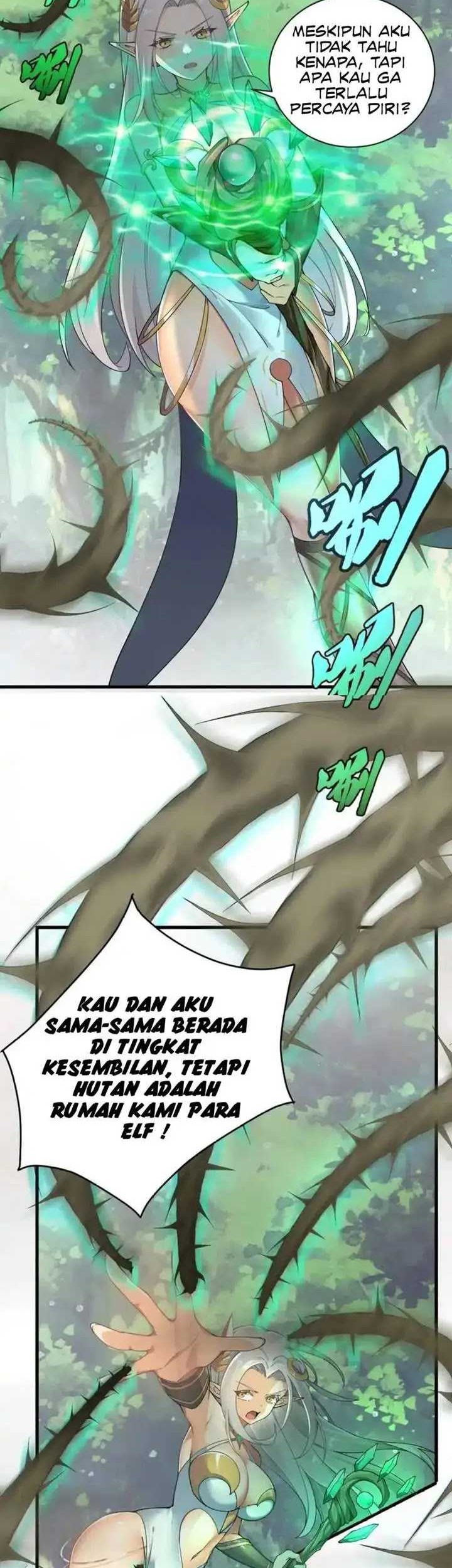 I Transmigrated Into Demon King Of Harem? Chapter 47 Gambar 11