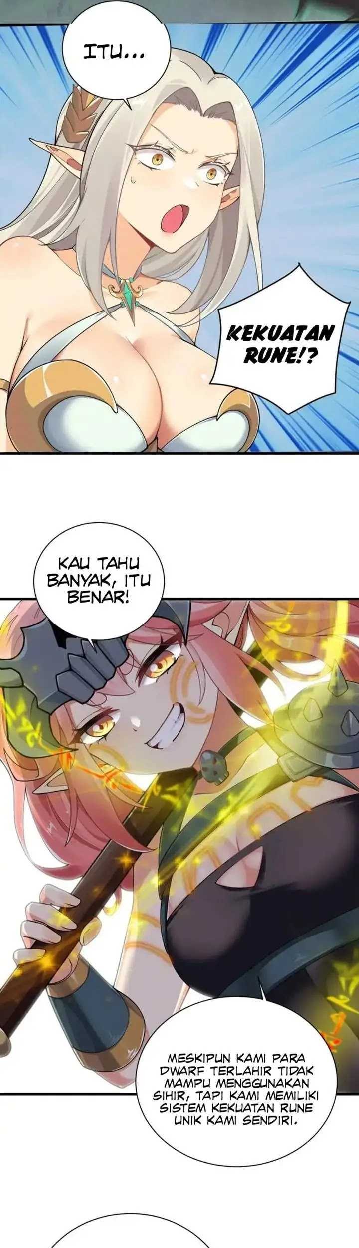 I Transmigrated Into Demon King Of Harem? Chapter 47 Gambar 14
