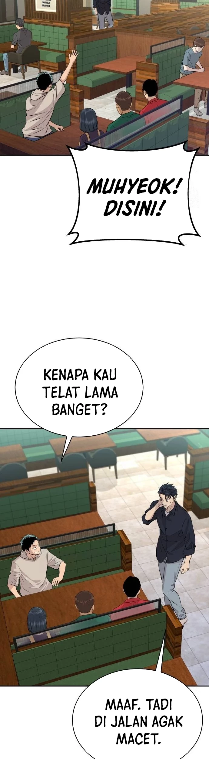Genius Grandson of the Loan Shark King Chapter 39 Gambar 3