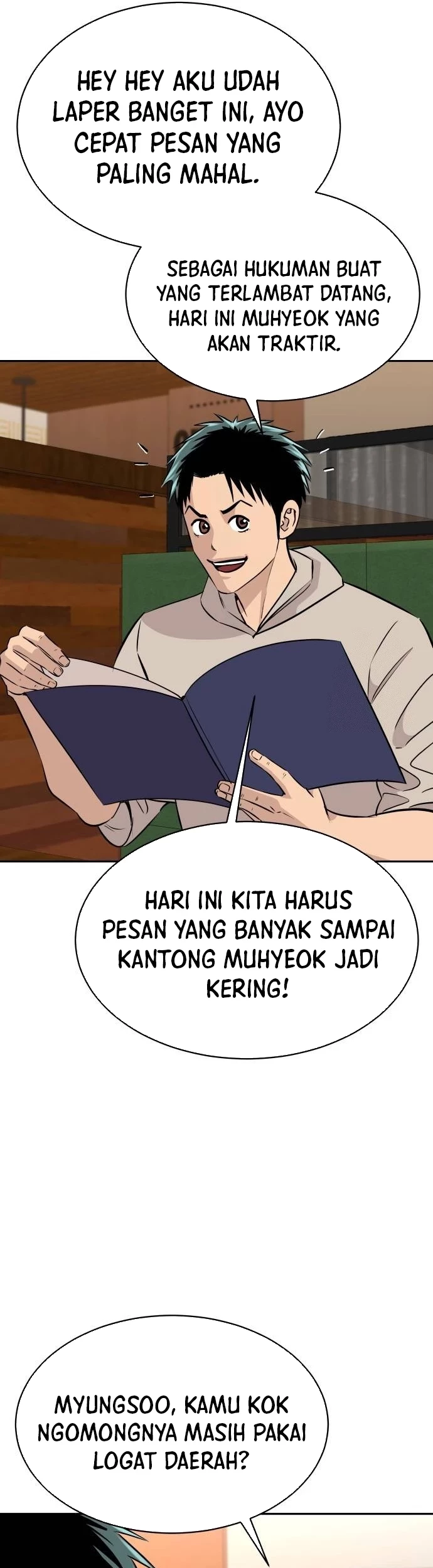Genius Grandson of the Loan Shark King Chapter 39 Gambar 6