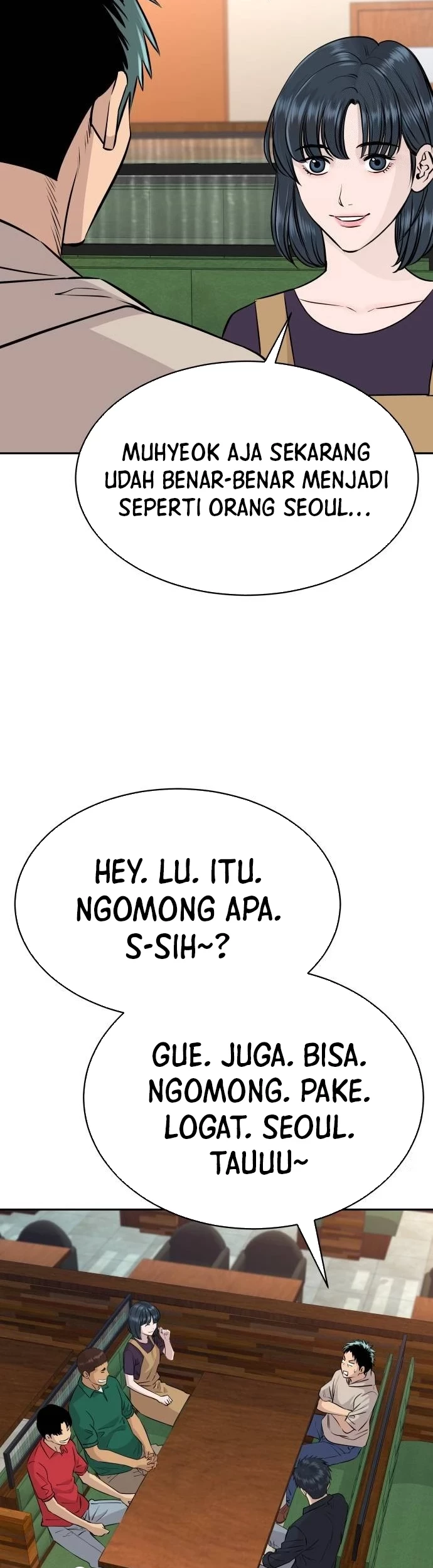 Genius Grandson of the Loan Shark King Chapter 39 Gambar 7