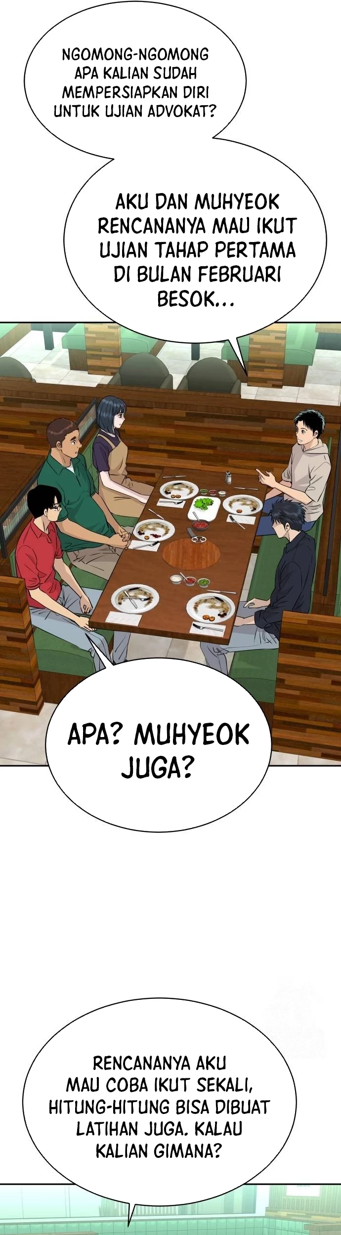 Genius Grandson of the Loan Shark King Chapter 39 Gambar 10