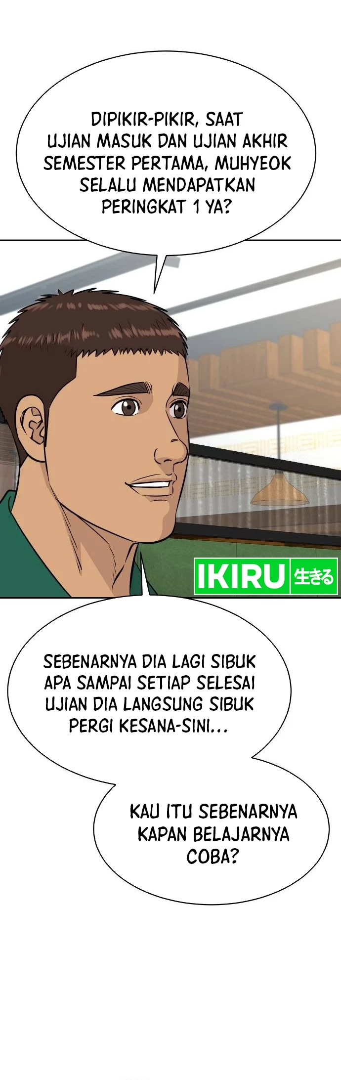 Genius Grandson of the Loan Shark King Chapter 39 Gambar 13