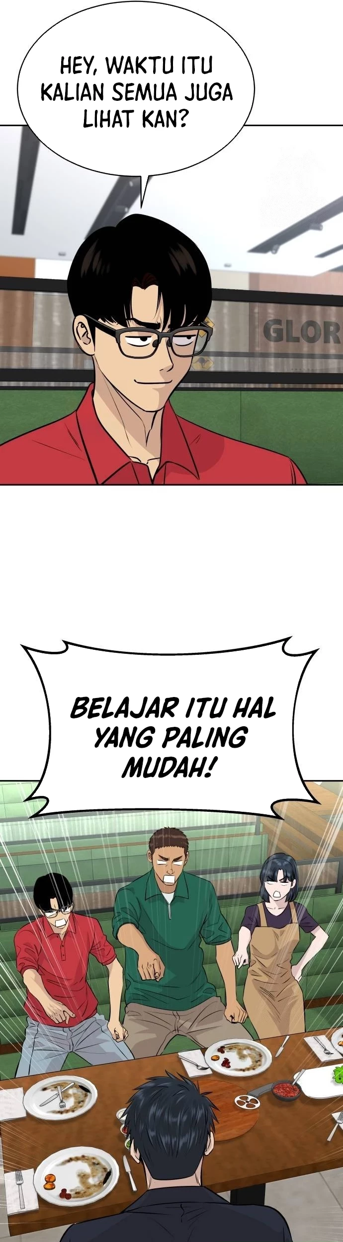 Genius Grandson of the Loan Shark King Chapter 39 Gambar 14