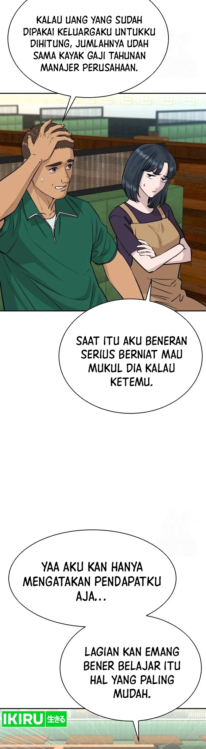 Genius Grandson of the Loan Shark King Chapter 39 Gambar 16