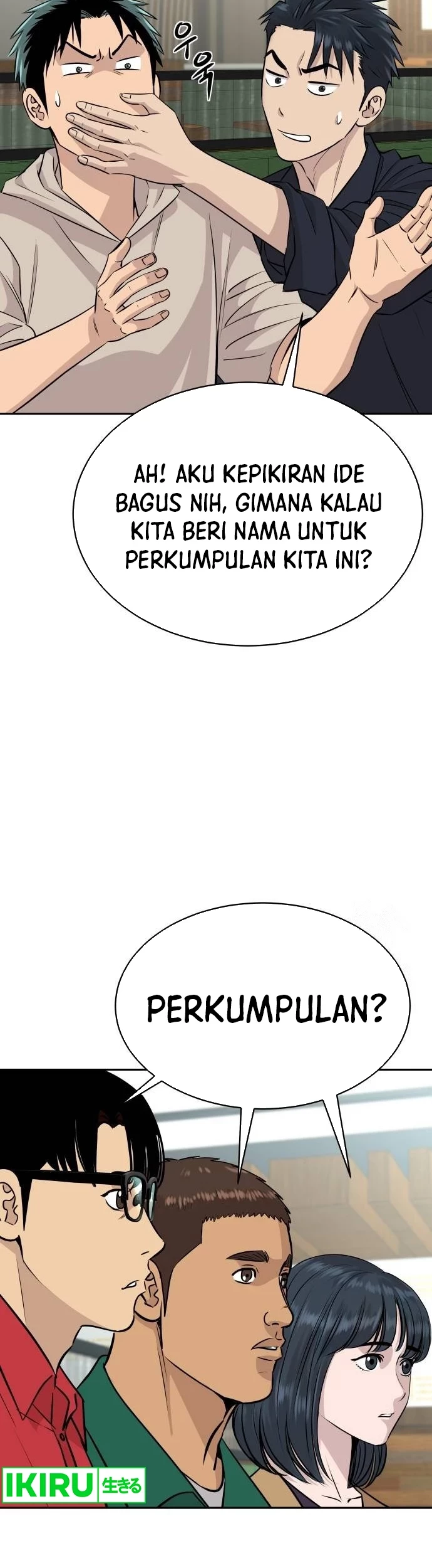 Genius Grandson of the Loan Shark King Chapter 39 Gambar 19