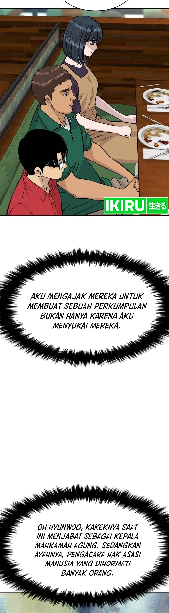 Genius Grandson of the Loan Shark King Chapter 39 Gambar 21