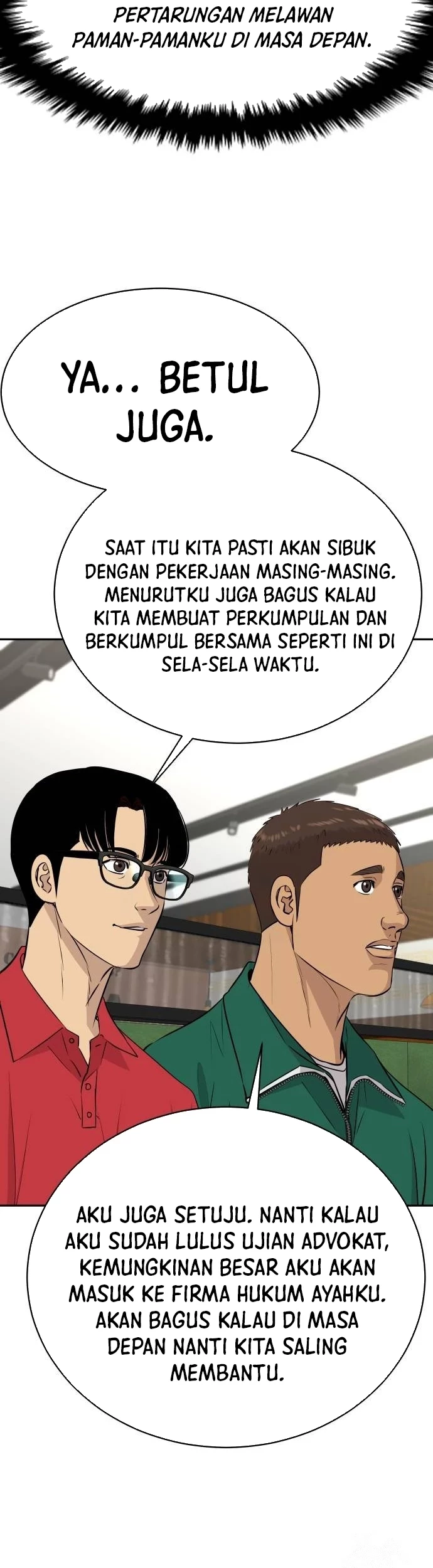 Genius Grandson of the Loan Shark King Chapter 39 Gambar 25