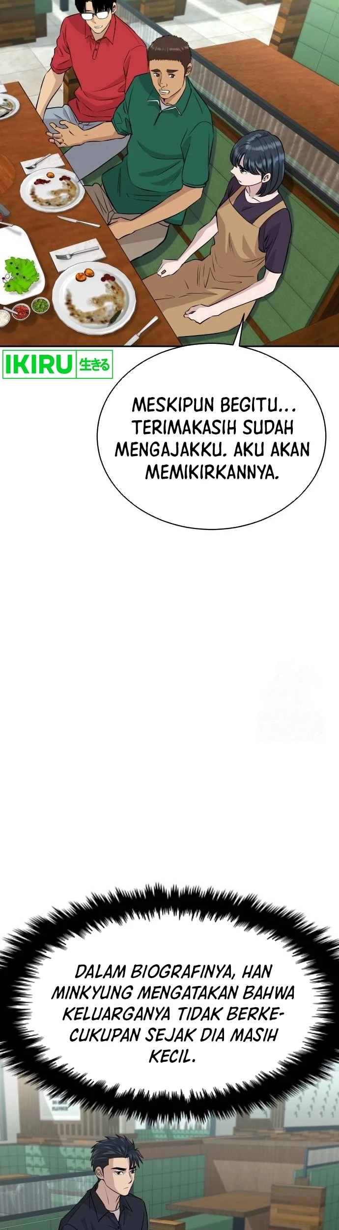 Genius Grandson of the Loan Shark King Chapter 39 Gambar 28
