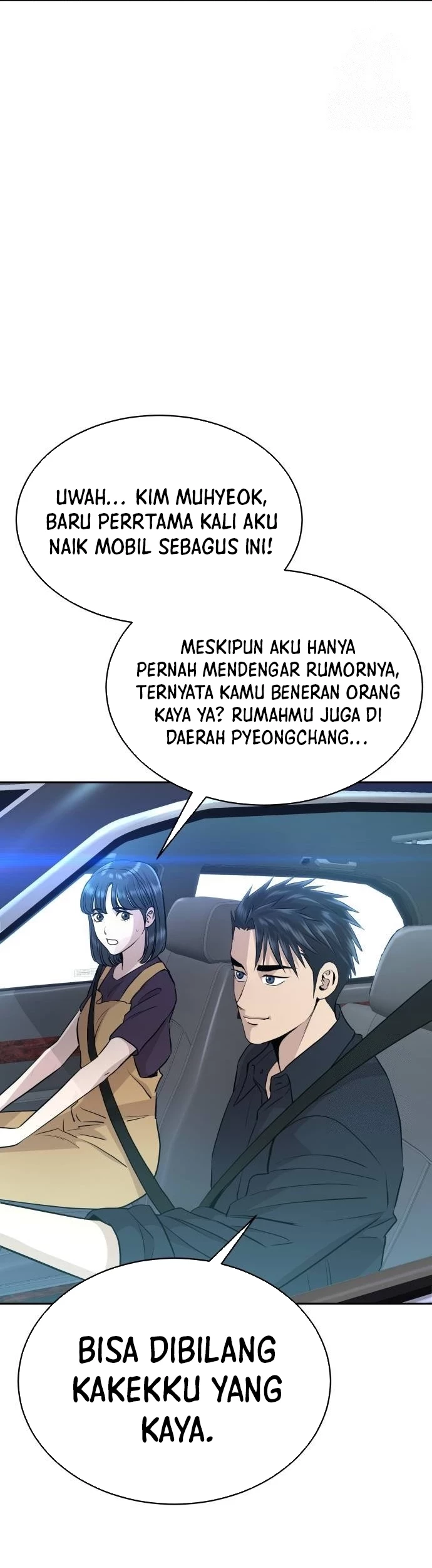 Genius Grandson of the Loan Shark King Chapter 39 Gambar 33
